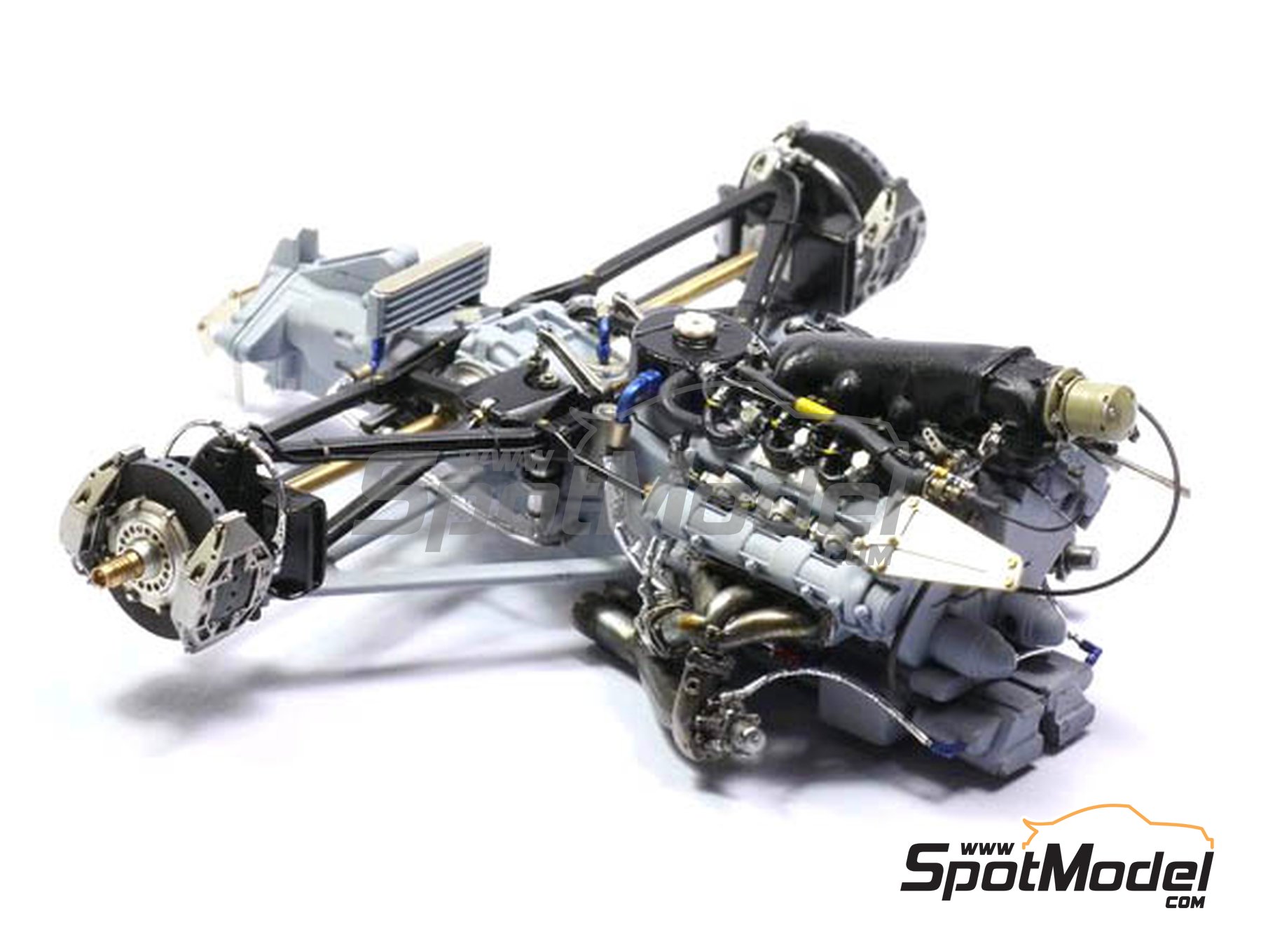 Top Studio MD29011: Detail up set 1/20 scale - McLaren Honda MP4/4
